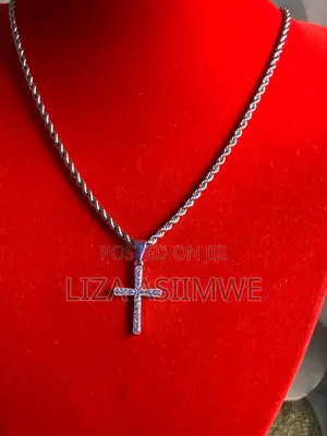 Silver Rope Necklaces