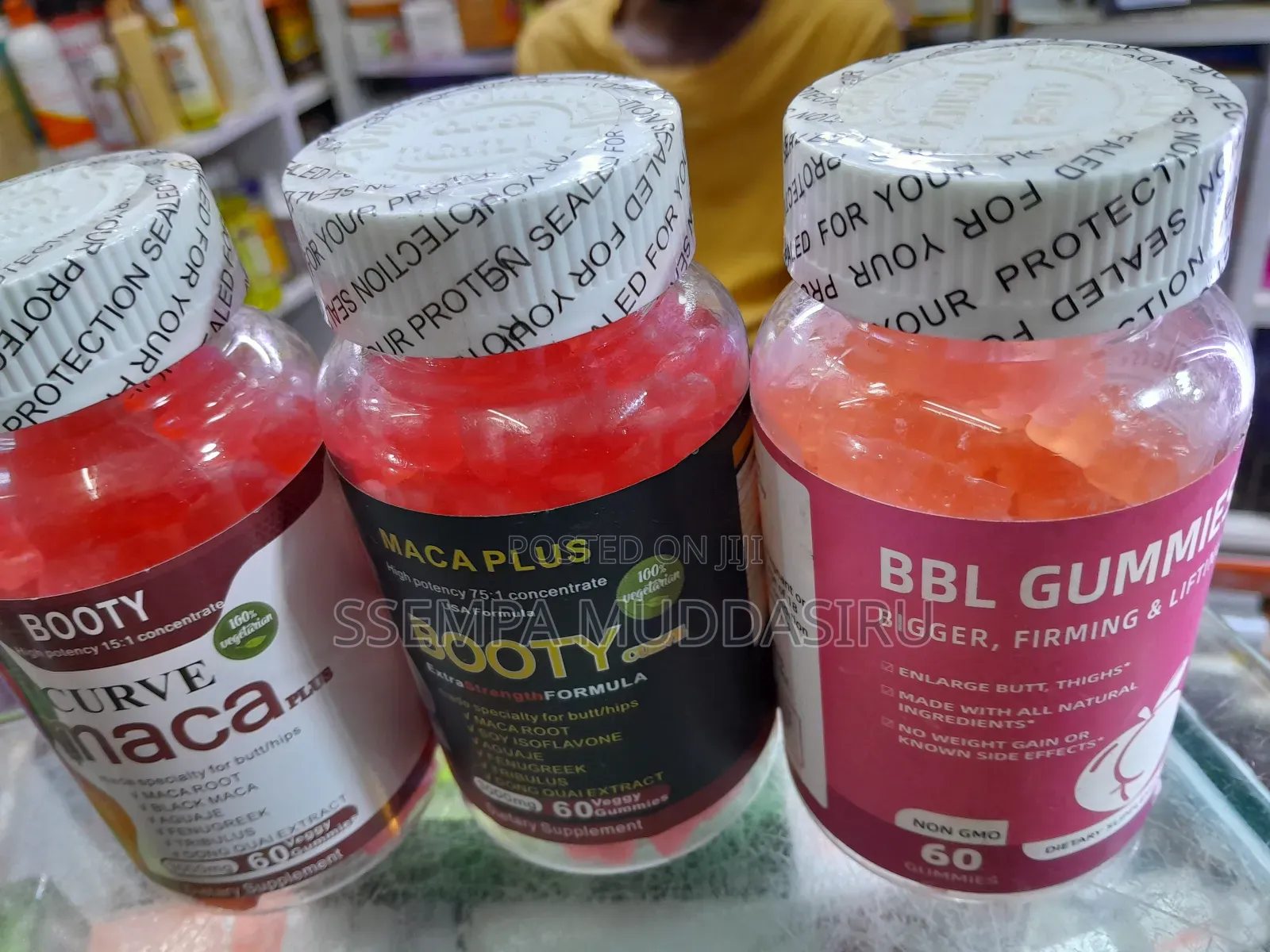 Curve Maca,Maca Plus,Bbl Gummies
