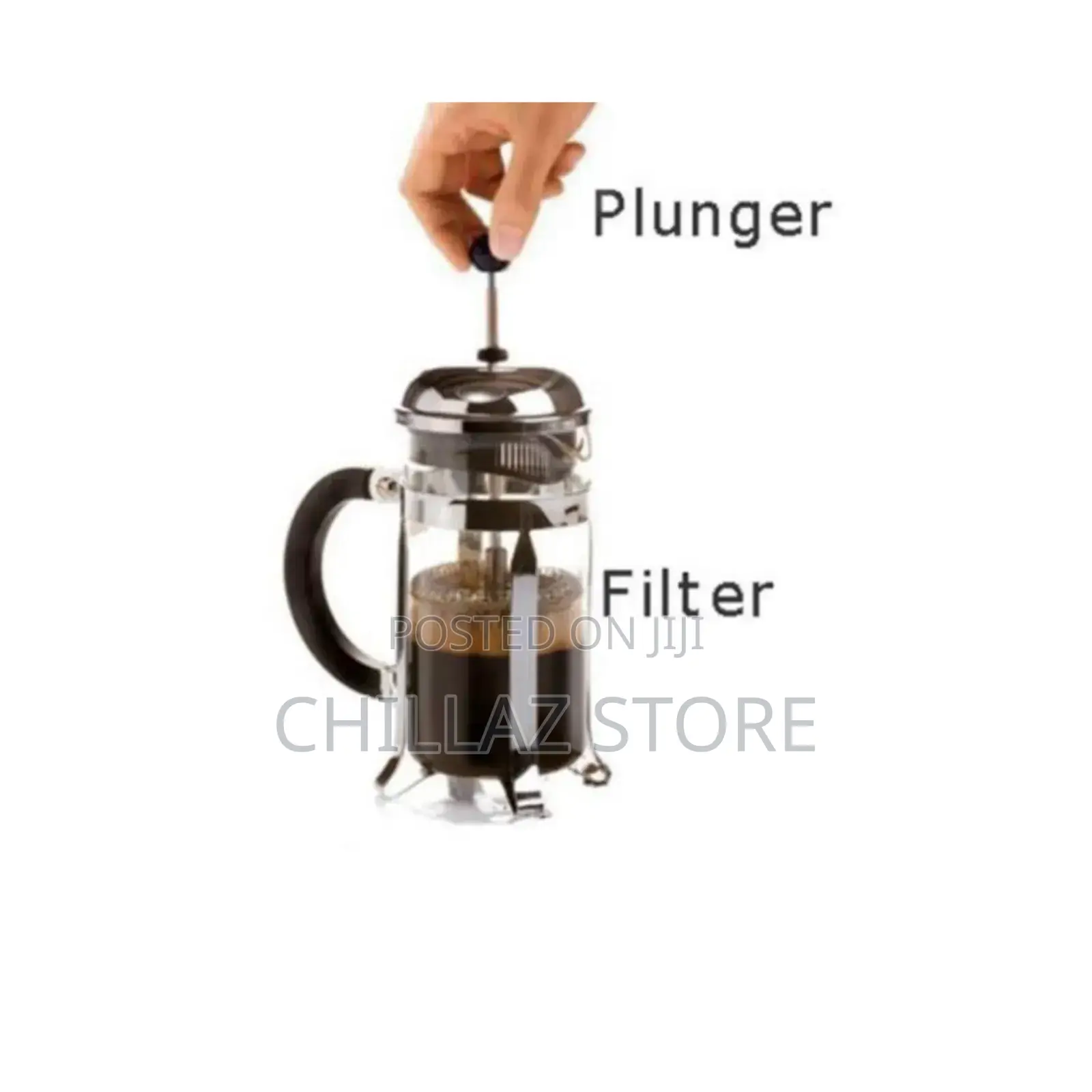 800mls French Press Coffee Maker.