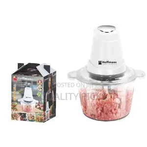 Hoffmans Electric Meat Grinder Machine Food Chopper