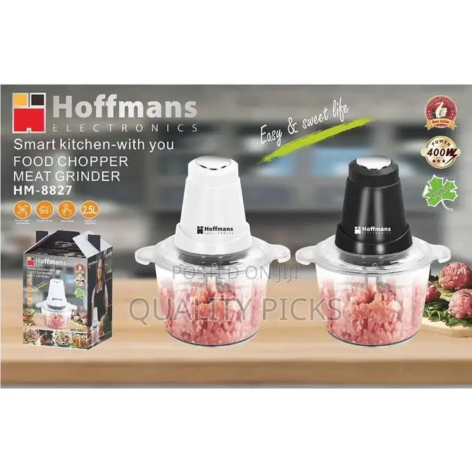Hoffmans Electric Meat Grinder Machine Food Chopper