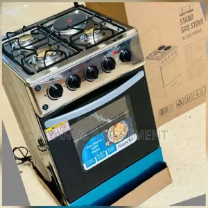 Saachi 3 Gas 1 Electric Cooker Oven.