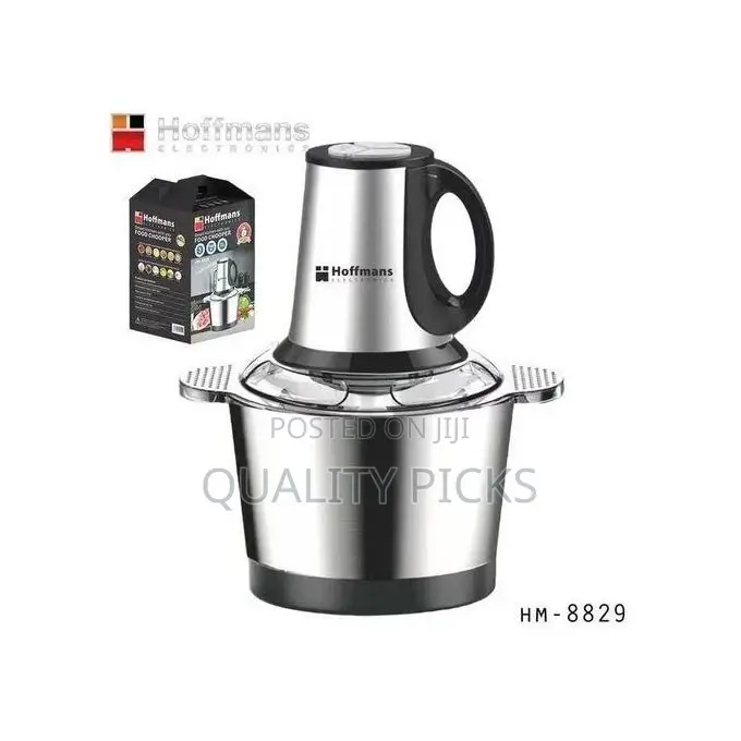 Hoffmans 2 Litre Food Processor Vegetable Chopper