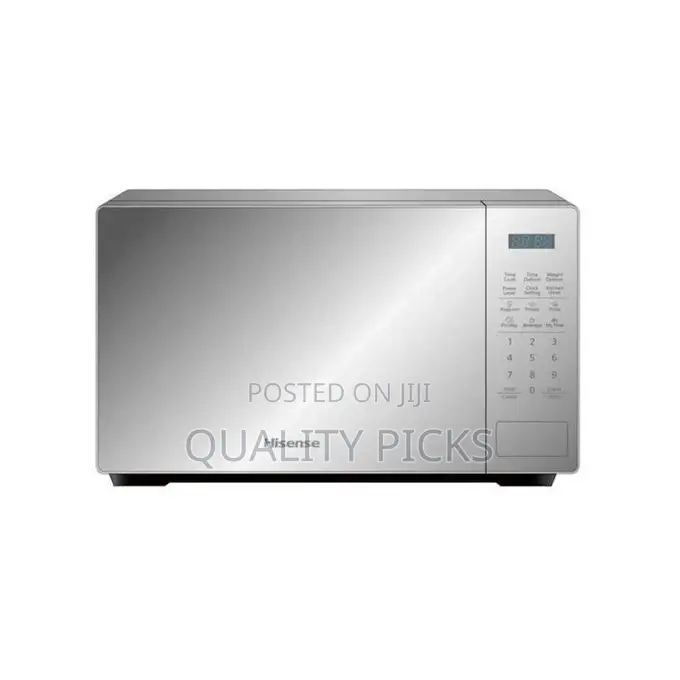 Hisense 20 Litres Microwave 20MOMS11 – Mirror Silver