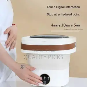 Boma Small Portable Washing Machine, Mini Washer 4.5L