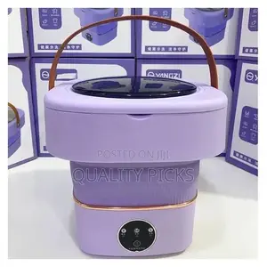 Boma Small Portable Washing Machine, Mini Washer 4.5L