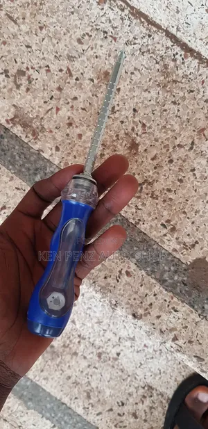 Screw Driver For Both Minus And Star