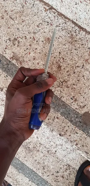Screw Driver For Both Minus And Star