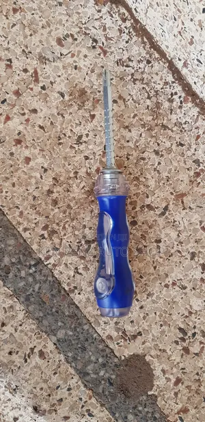 Screw Driver For Both Minus And Star