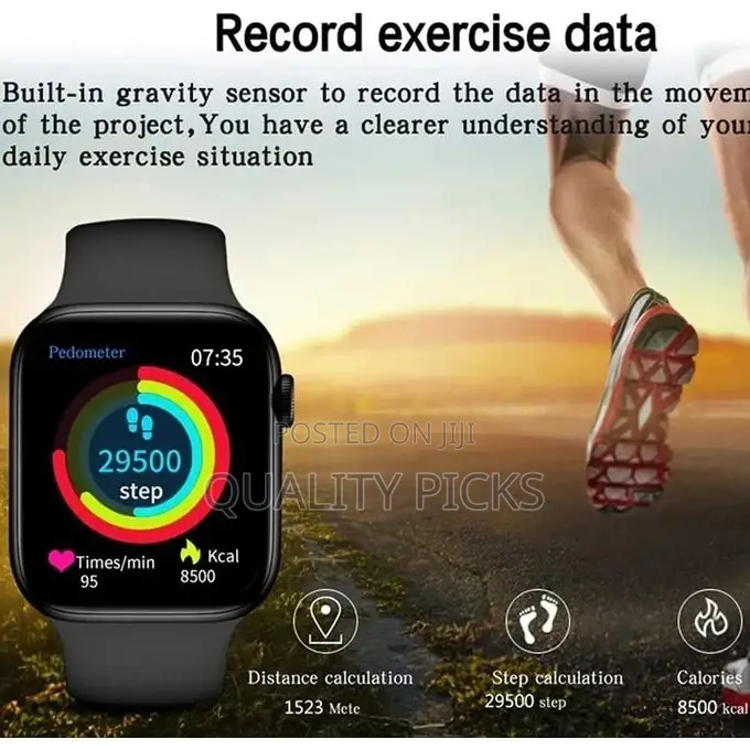 HW22 Pro Max Smart Watch 1.78" Double Button Wireless