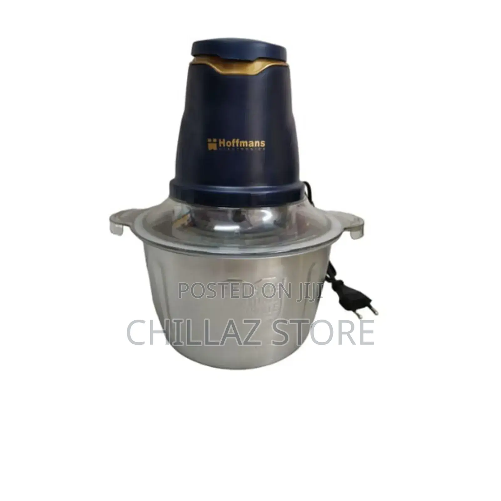 Hoffmans Stainless Steel Food Chopper.