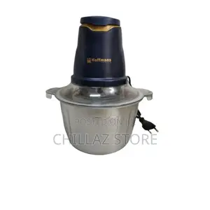 Hoffmans Stainless Steel Food Chopper.