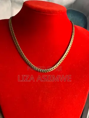 Solid Gold Mens Necklaces