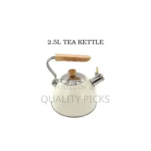 Kaisa Villa 2.5 Litre Stovetop Teapot Stainless Steel