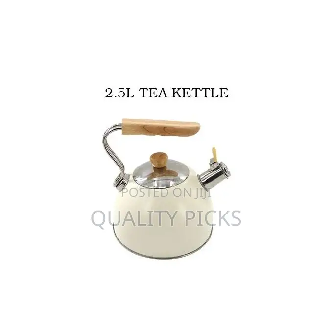 Kaisa Villa 2.5 Litre Stovetop Teapot Stainless Steel