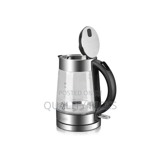 Big Cordless Glass Kettle Fast Boiling -Transparent