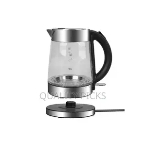 Big Cordless Glass Kettle Fast Boiling -Transparent