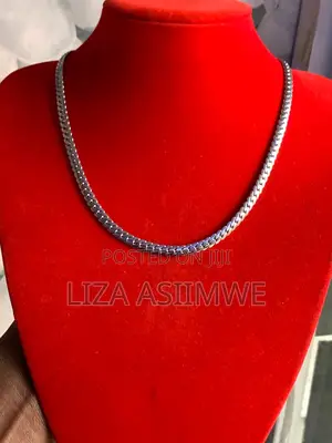 Silver Thin Men’S Necklaces