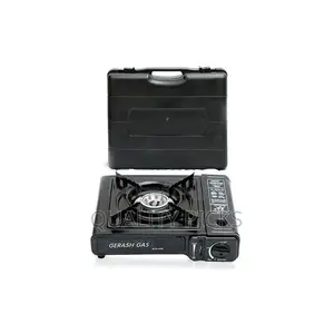 Portable Gas Cooker - Black