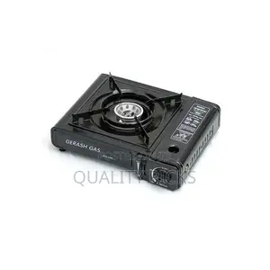 Portable Gas Cooker - Black