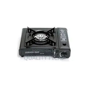 Portable Gas Cooker - Black