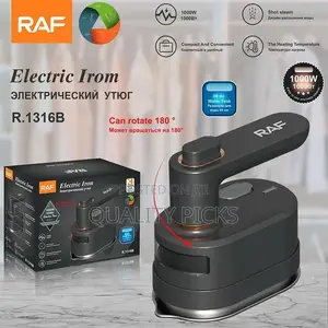 RAF Hot 180 Degree Rotatable Portable Mini Handheld Iron