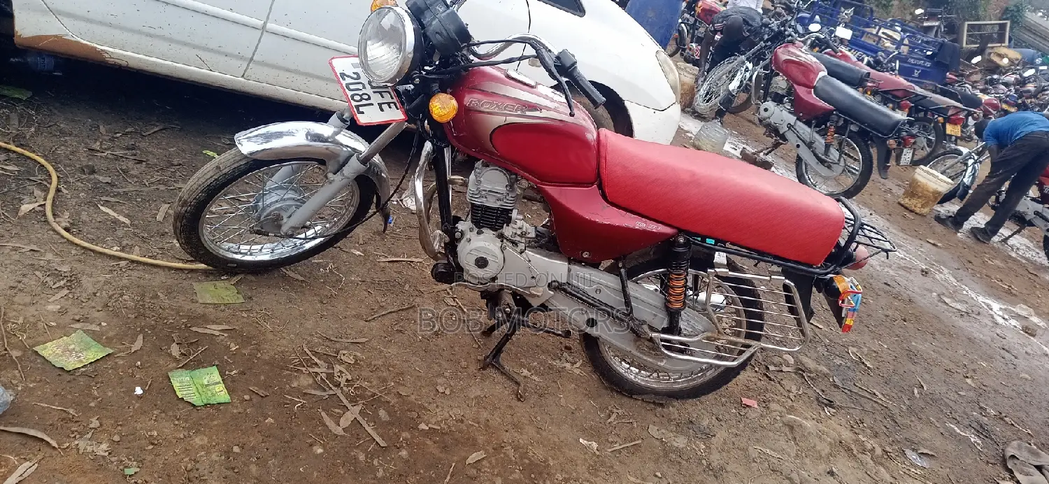 Bajaj Boxer 2021 Red
