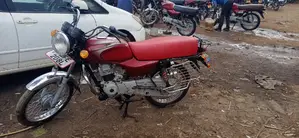Bajaj Boxer 2021 Red