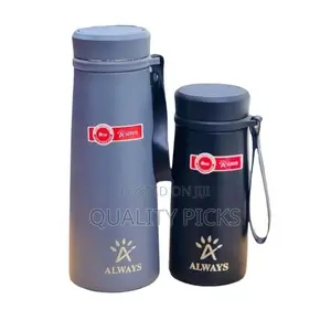 Always Steel Vacuum Bottle Flask 800ml - Multicolor