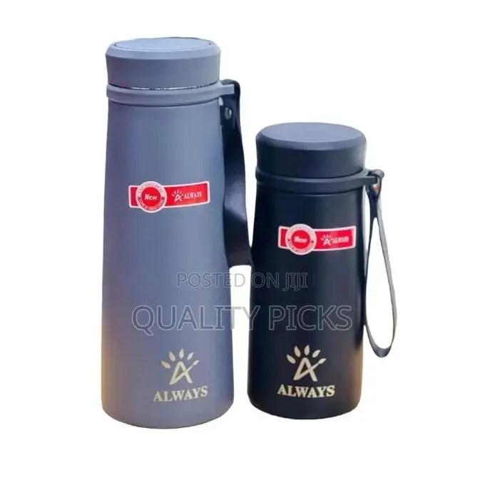 Always Steel Vacuum Bottle Flask 800ml - Multicolor