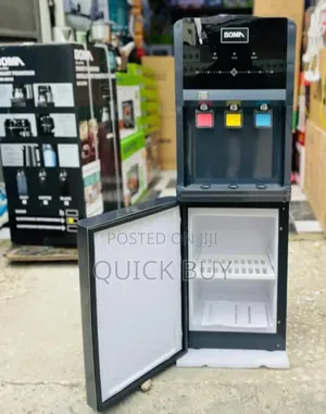 Superior BOMA 2 in 1 Heavy Duty Water Dispenser With Fridge