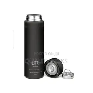 Always Life Thermos Flask ( 450mls) - Black