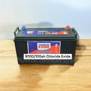 100ah Chloride Exide Car Battery N100