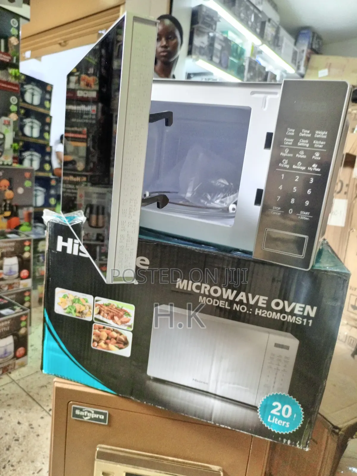 20L Hisense Microwave Oven