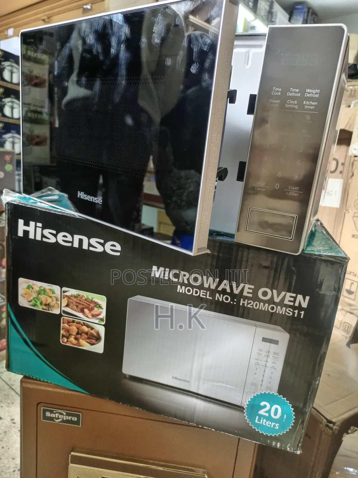 20L Hisense Microwave Oven