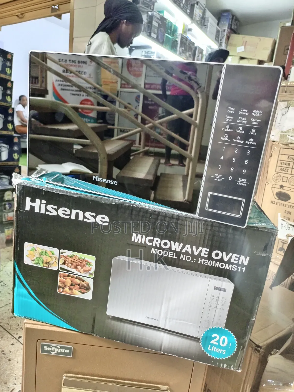 20L Hisense Microwave Oven