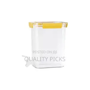 4.5L Beverage Drink Dispenser for Fridge With Spigot Bottle-