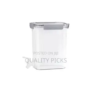 4.5L Beverage Drink Dispenser for Fridge With Spigot Bottle-