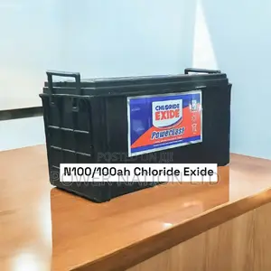 N100 Heavy Duty Car Battery