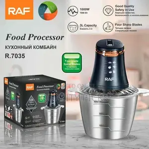 RAF 2litres Household Mini Electric Food Meat Grinder