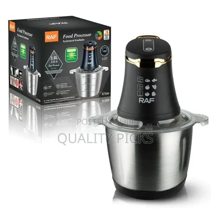 RAF 2litres Household Mini Electric Food Meat Grinder
