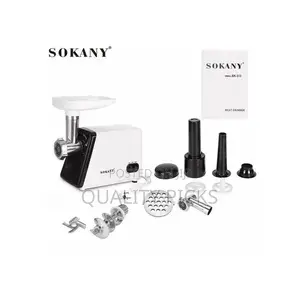Sokany Electric Meat Grinder- White.