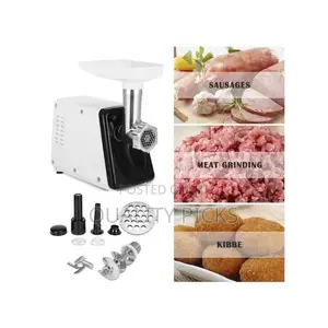 Sokany Electric Meat Grinder- White.