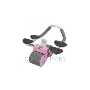 Automatic Rebound Abdominal Wheel With Timer, Adjustable