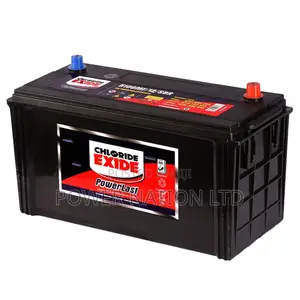 N100 Power Last Car Battery / Chloride Exide