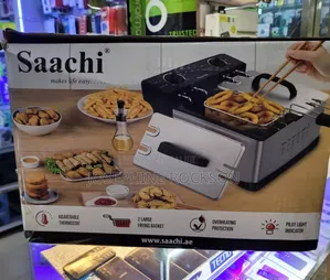 Double Electric Deep Fryer 6l