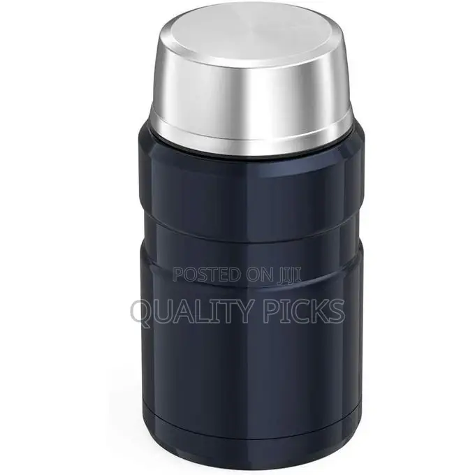 Thermos Stainless King Food Flask, Midnight Blue, 710ml