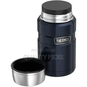 Thermos Stainless King Food Flask, Midnight Blue, 710ml