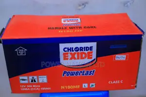 180ah Chloride Exide Car Battery