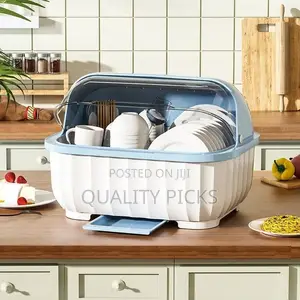 Dish Drying Rack Kitchen Utensils Drainer Rack